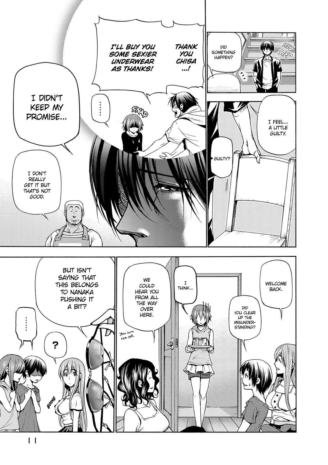 Grand Blue, Chapter 22 image 14